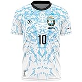 Camiseta Filtro Uv Argentina Copa Torcedor Tri Campeã