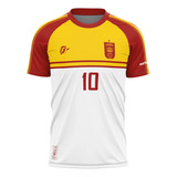 Camiseta Filtro Uv Espanha