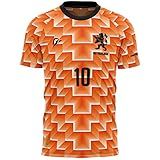 Camiseta Filtro Uv Holanda Copa Torcedor Retrô Euro 1988