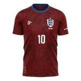 Camiseta Filtro Uv Inglaterra