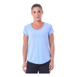 Camiseta Fitness Feminina Academia