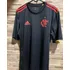 Camiseta Flamengo Iii Preta 2015 - Adulto - P