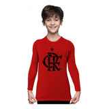 Camiseta Flamengo Manga Longa