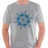 Camiseta Floco De Neve Natal Camisa Blusa Inverno