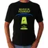 Camiseta Fluorescente Psicodélica Believe Yourself Aliens