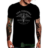 Camiseta Foo Fighters Rock