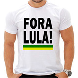 Camiseta Fora Lula Camisa