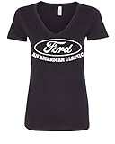 Camiseta Ford An American Classic Gola V Ford Truck Licenciada, Preto, P