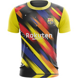Camiseta Futebol Barcelona Messi Suarez Dry 4