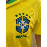 Camiseta Futebol Brasil 2022