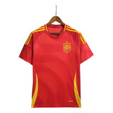 Camiseta Futebol Espanha 2024
