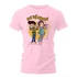 Camiseta Gabriel E Shirley Infantil Show Festa World Jogo