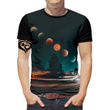 Camiseta Galaxia Plus Size
