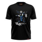 Camiseta Gamer Sub Zero