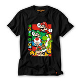 Camiseta Gamer Super Mario