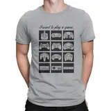 Camiseta Games Playstation Nintendo
