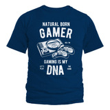Camiseta Games Playstation Nintendo