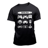 Camiseta Games Videogame Playstation