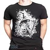 Camiseta Gandalf O Senhor Dos Anéis Hobbits Camisa Preta Tamanho:gg;cor:preto