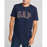 Camiseta Gap Logo Bordado