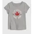 Camiseta Gap Menina  Produto Original Baby Gap Flag Canada