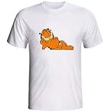 Camiseta Garfield Desenho Gato