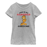 Camiseta Garfield Girls Costume