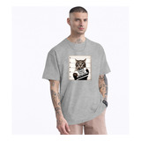 Camiseta Gato Camisa Surtei