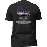 Camiseta Gearhead Porsche 911