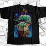 Camiseta Geek Baby Yoda
