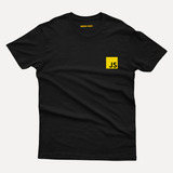 Camiseta Geek Programador Js