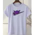 Camiseta Gengar Streetwear Pokémon Sombrio Estiloso Poliéste