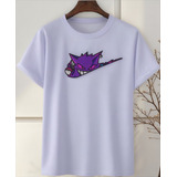 Camiseta Gengar Streetwear Pokemon
