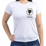 Camiseta Geografia Professora Nome