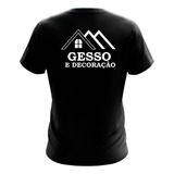 Camiseta Gesso Gesseiro Uniforme