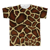 Camiseta Girafa Animal Print