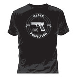 Camiseta Glock Perfection Tamanho