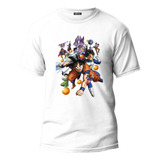 Camiseta Goku Dragon Ball