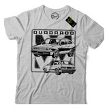 Camiseta Gol Quadrado Carros