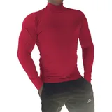Camiseta Gola Alta Manga