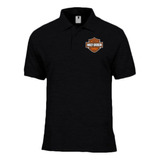 Camiseta Gola Harley Davidson