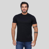 Camiseta Gola Media Slim
