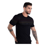 Camiseta Gola O Micro