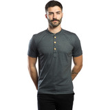 Camiseta Gola Padre Slim