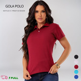 Camiseta Gola Polo Basica