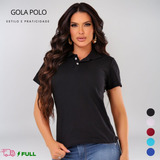 Camiseta Gola Polo Basica