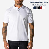 Camiseta Gola Polo Blusa