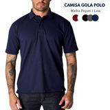 Camiseta Gola Polo Blusa