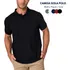 Camiseta Gola Polo Blusa Masculina Uniforme Lisa Confortável