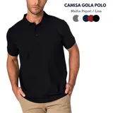 Camiseta Gola Polo Blusa